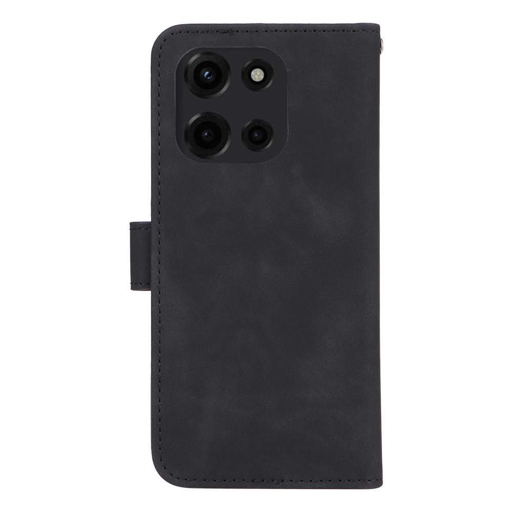 For Motorola Edge 60 Fusion 5G Leather Case Skin Feel Anti Drop Wallet Flip Phone Cover
