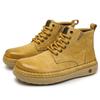 Men's Retro High-Top Martin Boots with Plus Velvet - Versatile Casual Sports & Work Shoes for Autumn and Winter
