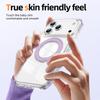 New Fulcrum Case for IPhone17ProMax Phone Case for Apple 16pm All-Inclusive Transparent Acrylic Phone Case