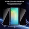 Film de protection - Booling - pour Samsung Galaxy A06 - Lot de 3 - Verre trempé - Anti-espion 9H