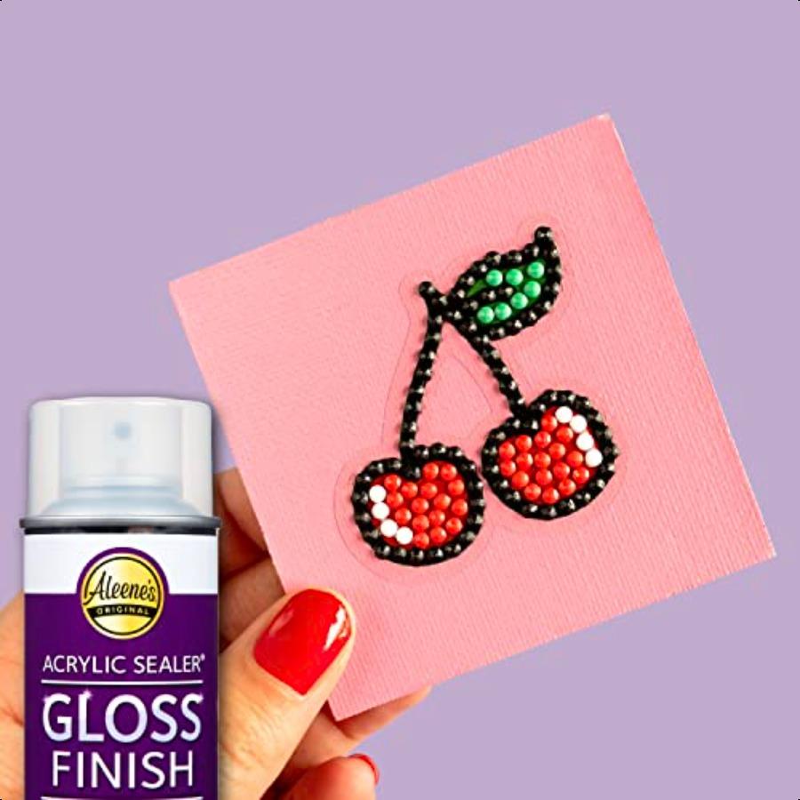 Aleene's 26412 Спрей Глянцевое Покрытие 6 унций Акриловый Герметик Оригинальная Версия