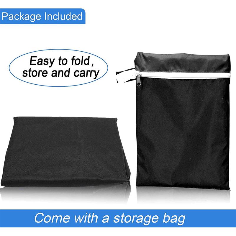 4FT/8FT практичный пылезащитный чехол для садовых дров, прочный водонепроницаемый держатель для дров, влагостойкий чехол для подставки для дров