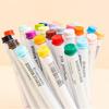 Quick Drying Acrylic Marker Pen Stackable Color Art Watercolor Pen Portable Colour Pen  Painting