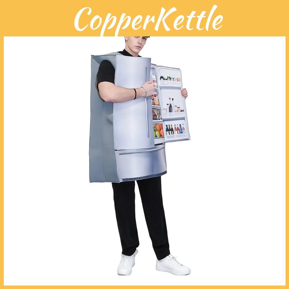 Halloween Costume Refrigerator Cosplay Suit For Adults Party And Bar Fun Creators