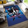 Messi Customize Your Name Carpet Design for Living Rooms Foyer Outdoor Game Room Antislip Carpet Decorate Offices Perfect Gift for Women/Men