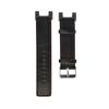 For Huami Amazfit T-Rex/T-Rex Pro Replacement Watch Band Stitching Genuine Cow Leather Wrist Strap,Black