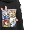 adidas Детская толстовка X Disney, черная, IB7746
