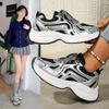 Кроссовки Женские Туфли на платформе Женская обувь модная Повседневная Женские массивные кроссовки Женская дизайнерская обувь zapatos mujer