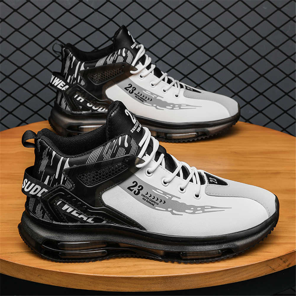 Fashion Non Slip Rubber Sole Tennis Loafers Men's Sneakers Boot Beige Shoes Sport Snackers Imported Wide Fit Teniz Vintage