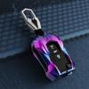 Volkswagen Key Case for Magotan, Passat, Tiguan L, Sagitar, Tayron, CC, Lavida - Trendy Car Shell Buckle Bag.