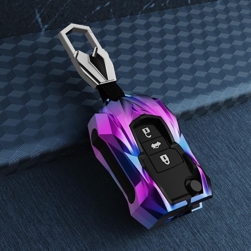 Volkswagen Key Case for Magotan, Passat, Tiguan L, Sagitar, Tayron, CC, Lavida - Trendy Car Shell Buckle Bag.