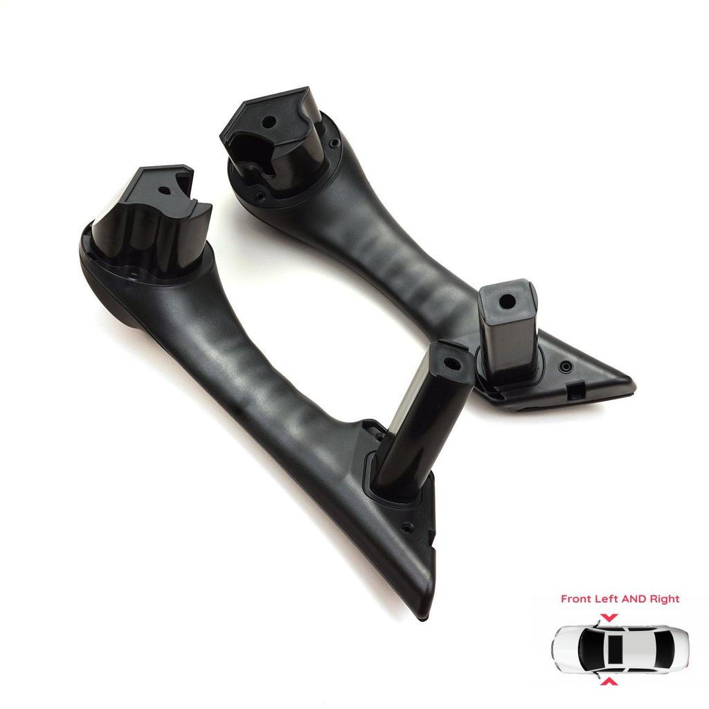 For Megane 2 Front Inner Door Inner Handle Black Armrest Left and Right 2002-2009 - 2 Pieces OEM 7701475315 7701475316 7701476922 7701475317