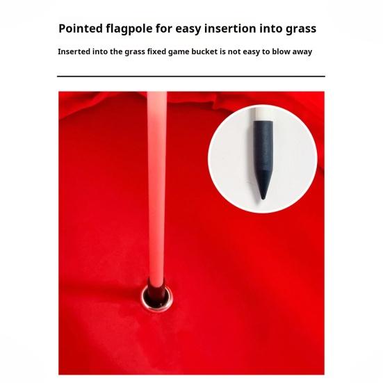 Портативный набор для тренировки гольфа Пиклболы Пляжное ведро Тренировочный набор с сеткой для чиппинга Легкая игра на открытом воздухе для заднего двора, парка