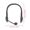 2Pcs Miniature Earphone Headset Headphone Model For 1:12 Dollhouse Living Scene Decor Doll House Toy Accessory