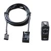 Car Center Console AUX USB Socket Cable For BMW E39 E46 E38 E53 X5 9237656 Center Console USB Socket Adpater Car ElectronicsGood Product