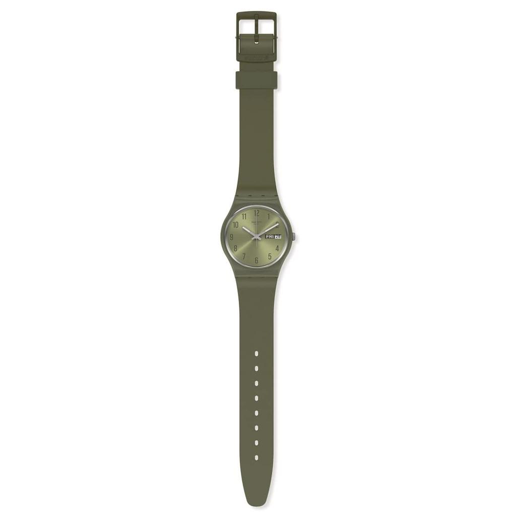 Часы Swatch PEARLYGREEN Gent GG712 Green [Swatch]