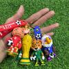 Плюшевый брелок-талисман Чемпионата мира по футболу FIFA 2026 Игрушка-футбольный трофей