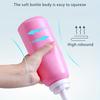 Portable Perineal Irrigation Spray Bottle, Leak-Proof Bidet for Postpartum Care, 11.83/16.91oz, Plastic, Battery-Free,