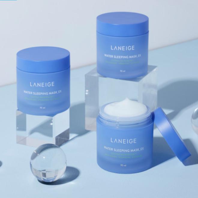 Корейская косметика, Laneige Water Sleeping Mask Pack Cream Cream (70мл)