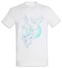 Unimaid II T-Shirt Unicorn Mermaid Fun Fusion Rainbow Princess Fairies