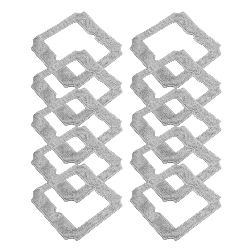 Легко моющиеся насадки для швабры, подходящие для ECOVACS Для WINBOT MINI, идеально подходят для повышения эффективности уборки.