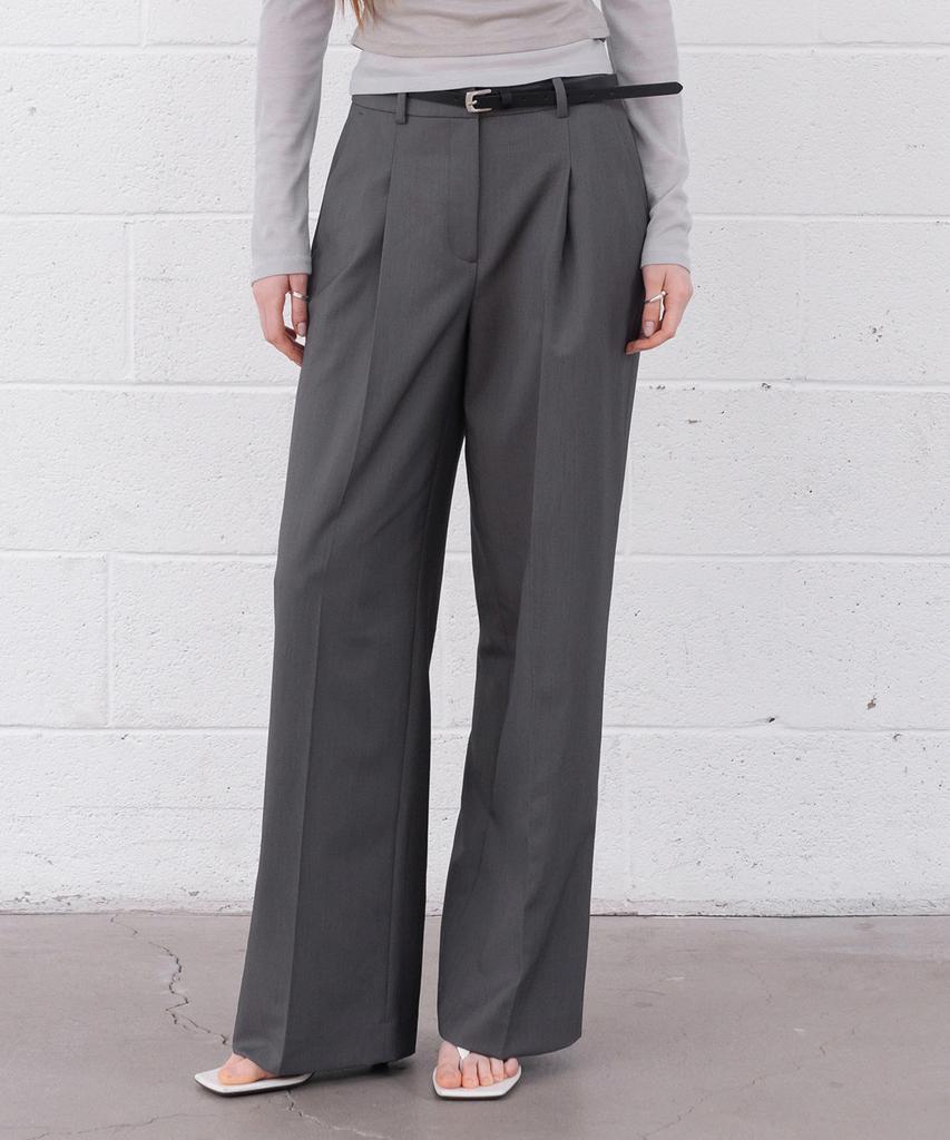 MIXXO Fit-Up Pants Length Semi-Wide Long_Miwtwg540A