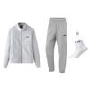 Li Ning Повседневная спортивная одежда Унисекс Монетный серый AWDVP57-1+AKLT541-4