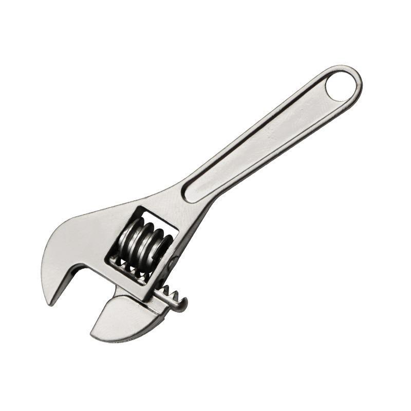 Креативный металлический разводной гаечный ключ, инструмент, брелок, кольцо, новинка, брелок