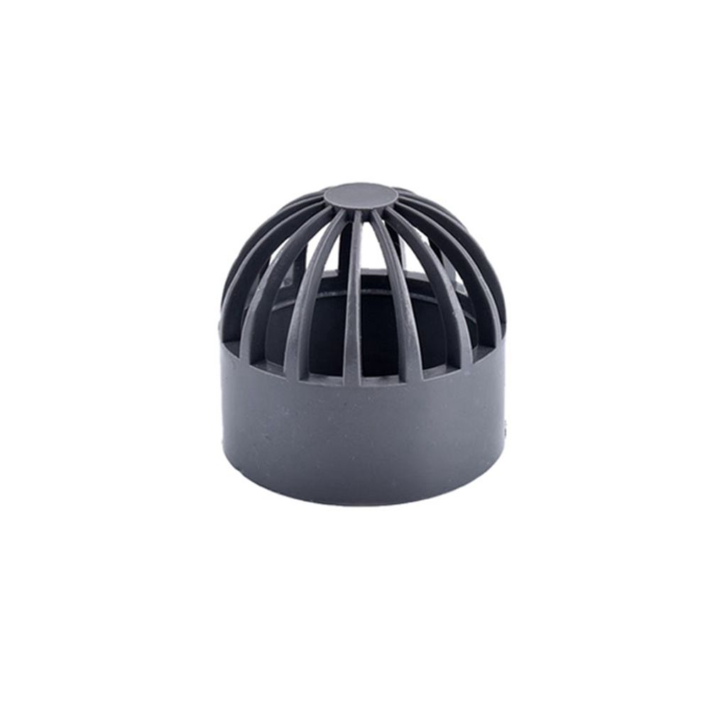 Round Fish Tank Net Filter Pipe Air Duct Vent Cover Water Tank Hood Guard Mesh Breathable Cap