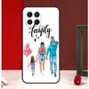 Чехол для Мамы Дочери Девочки Сына Отца Samsung Galaxy M12 M32 M52 M06 M16 M36 M56 M33 M15 M55 M31 M13 M14 M53 M35 M34 M54