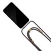 Прозрачный чехол-ремешок для iPhone 13 Pro Max — подходит для Apple 14/15, 12, XS Max — дизайн через плечо/через плечо