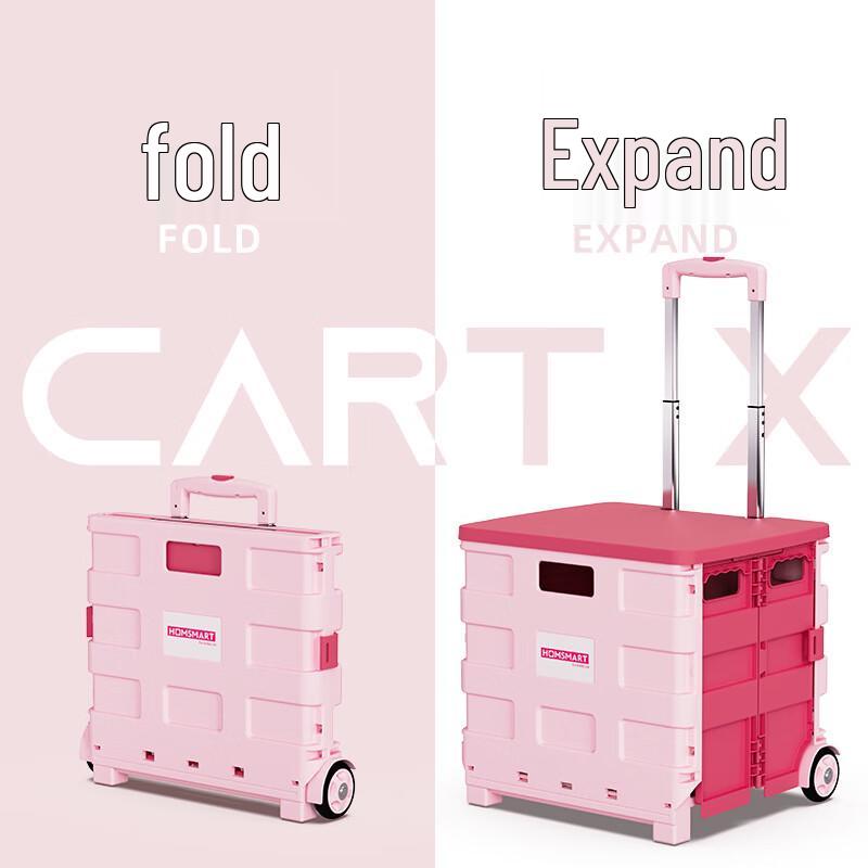 Portable Folding Shopping Cart