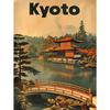 Vintage Japan Travel Poster Print For Office Living Room Home Decor Fuji Mountain Tokyo Osaka Landscape Canvas Painting Wall Art
