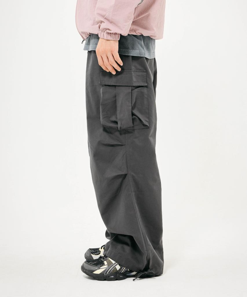 PHYSICAL DEPARTMENT Cotton Twill Cargo Pants_Dark Gray