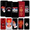 Чехол для телефона с флагом Сербии для Samsung Galaxy A12 A14 A32 A50 A70 A20E A20S A10 A10S A22 A30 A40 A34 A54 A42 A52 5G A02S A04s