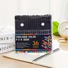 12/24/36Colors Fine Point Markers Colored Drawing Pens for Journal Planner Writing Note Taking Agenda Coloring Pen Set 0.4mm Tip