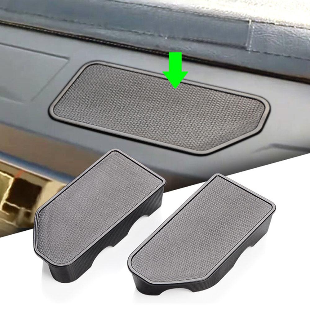 2 шт. Заглушки для карманов колышков, заглушки для отверстий в бортах кузова пикапа для Chevy Silverado GMC Sierra