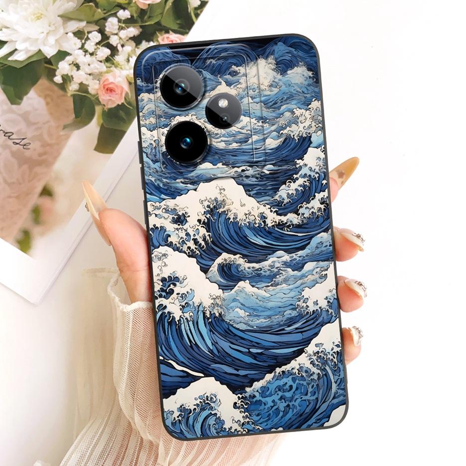 Чехол для Realme GT 7 5G GT 7T Милый Кот Утка Мультяшная Обложка Мягкий ТПУ Матовый Чехол для Телефона Для Realme GT 7 Pro GT7 T GT7T 5G Funda Сумки