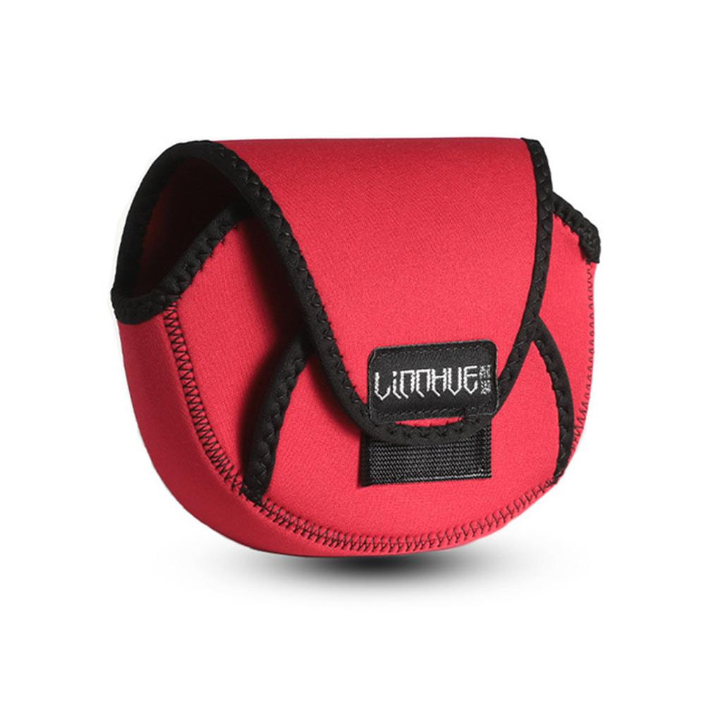 Сумка для рыболовной катушки, удобная лента для крепления на приманке, полоски ленты