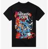 Футболка Comfort Colors Marvel Фантастическая четверка Комиксы Размер от S до 5XL Унисекс