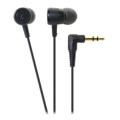 Внутриканальные наушники Audio-Technica Черные ATH-CKL220