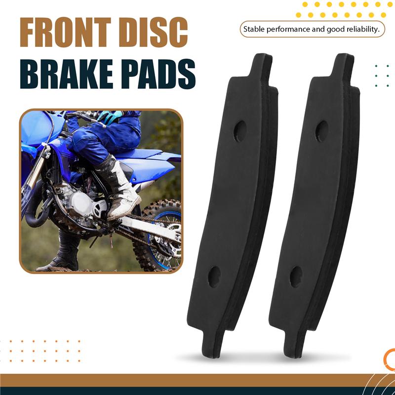 A51K-Front Brake Disc Pads Brakes For  YZ65 YZ80 E/F/LWF/LWG/G YZ85 Motorcycle Accessories