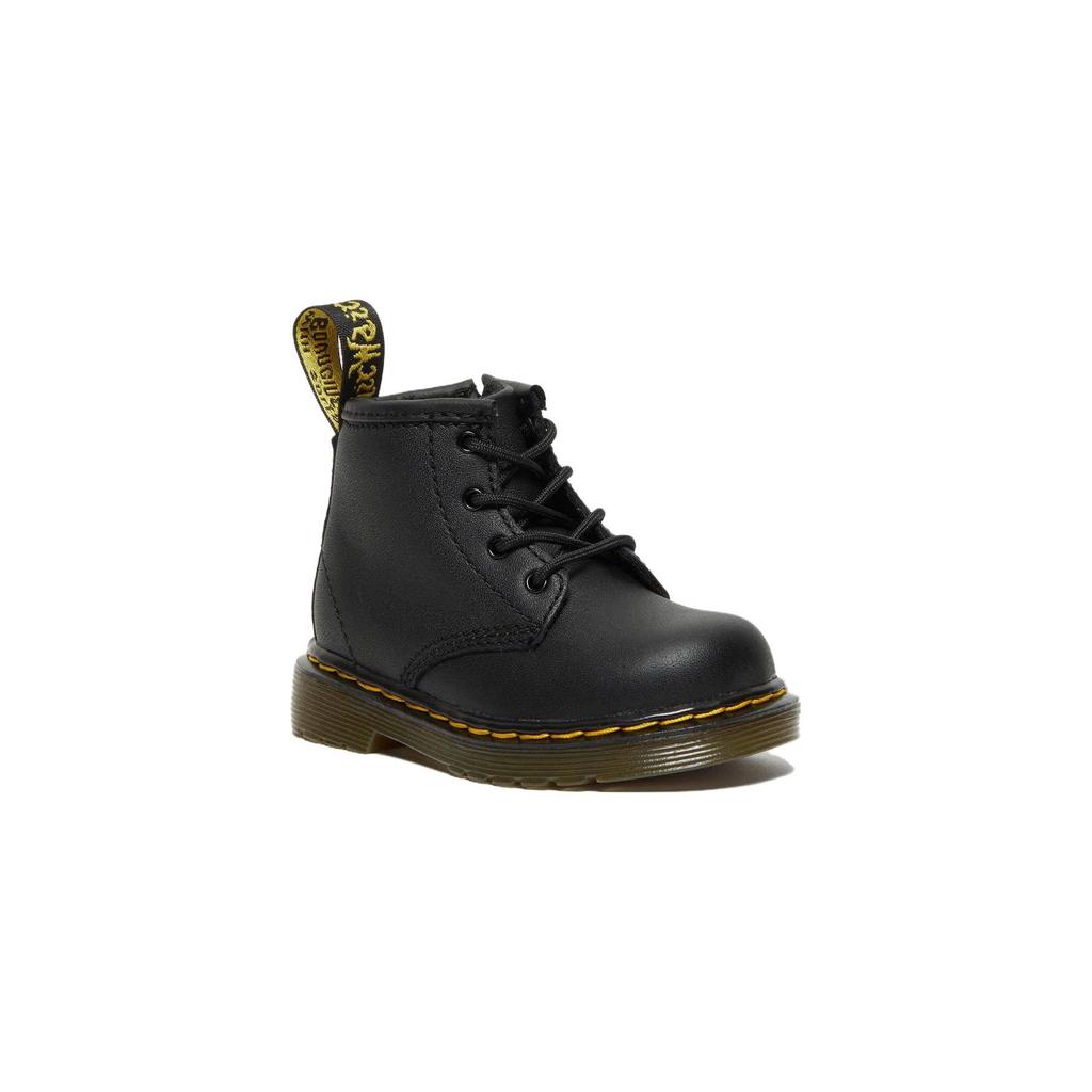 Dr. Martens 1460 Softy T кожаные ботинки на шнуровке черные детские кроссовки 15933003