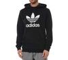Adidas Adicolor Classics Trefoil Hoodie - Мужская толстовка с капюшоном, пуловер, черная толстовка H06667 ОРИГИНАЛ