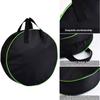 Waterproof Car Tools Organizer Black Green Storage Bags Electric VehicleCharging Cable Storage