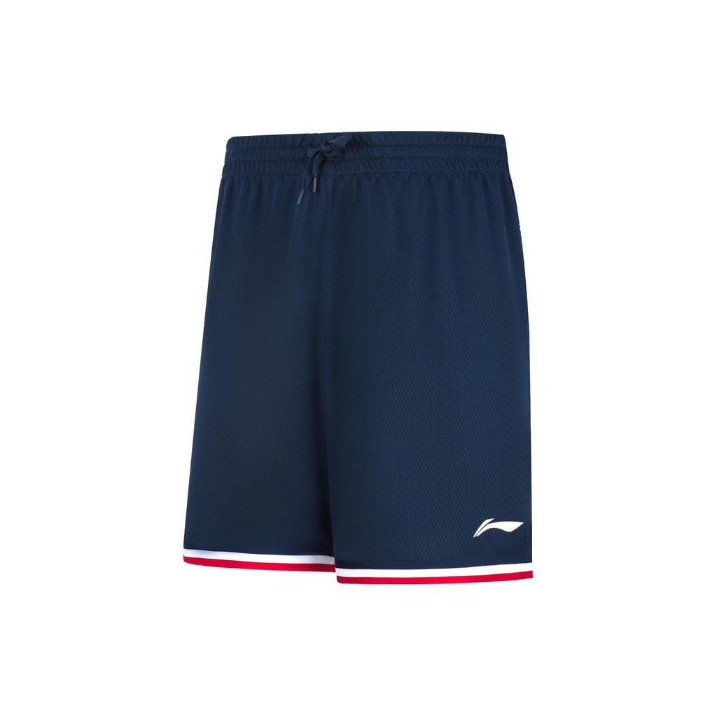 Спортивный костюм для баскетбола Li Ning CBA Collection Мужской Guangdong Blue AATU017-1