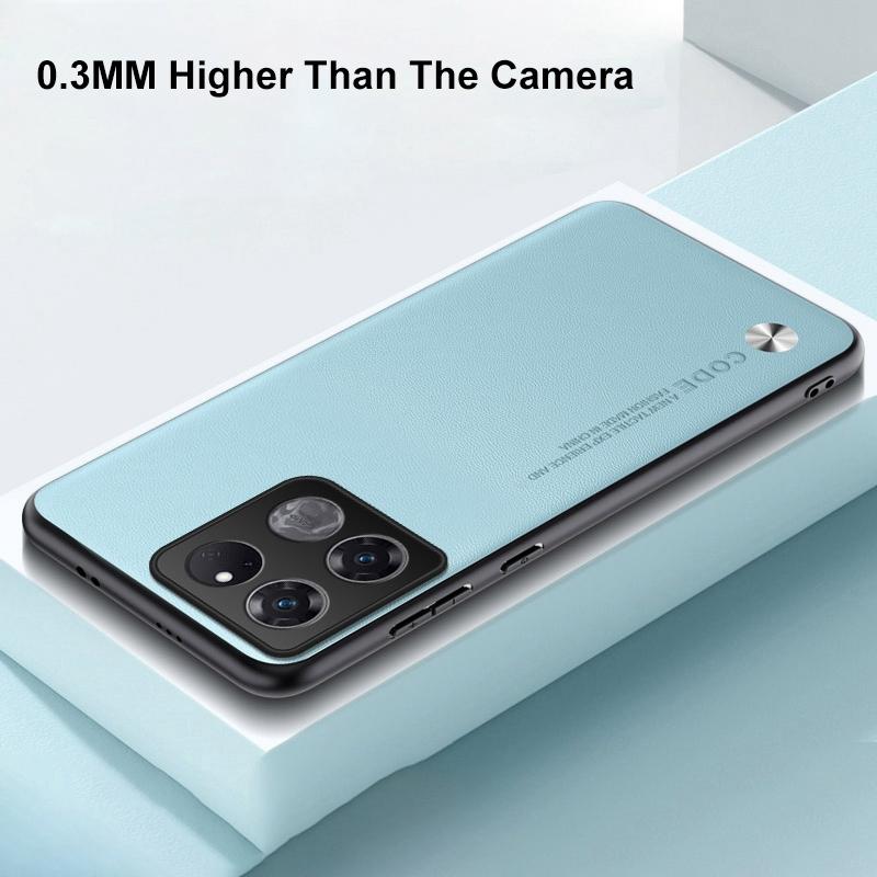 Роскошный чехол из искусственной кожи для OnePlus Ace Racing, задняя крышка, матовый силиконовый чехол для телефона с полной защитой для One Plus Ace Racing Coque