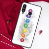 Чехол Mandala Chakra Insist Yoga для Huawei Nova 8i 7i 11i 12i 12s 9 10 SE Y90 Y60 Y70 Y72 Y61 Y91 P30 P40 Lite P60 Pro