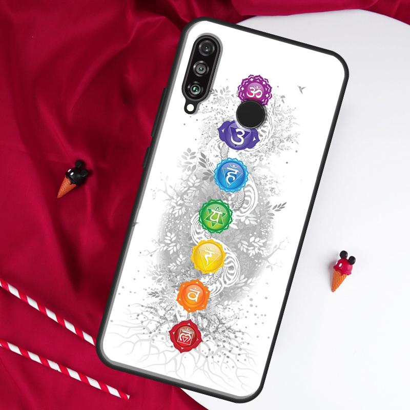 Чехол Mandala Chakra Insist Yoga для Huawei Nova 8i 7i 11i 12i 12s 9 10 SE Y90 Y60 Y70 Y72 Y61 Y91 P30 P40 Lite P60 Pro