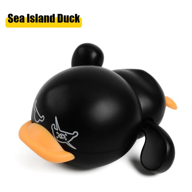Baby Toys Bathing Ducks For Kids Swimming Pool Bath Toy Play Water Clockwork Bathing Bathtub Little Cute Duck Children Toys